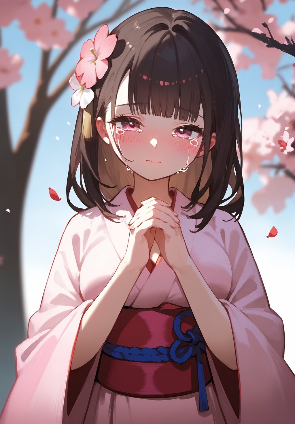 拝啓、桜の木の下より。