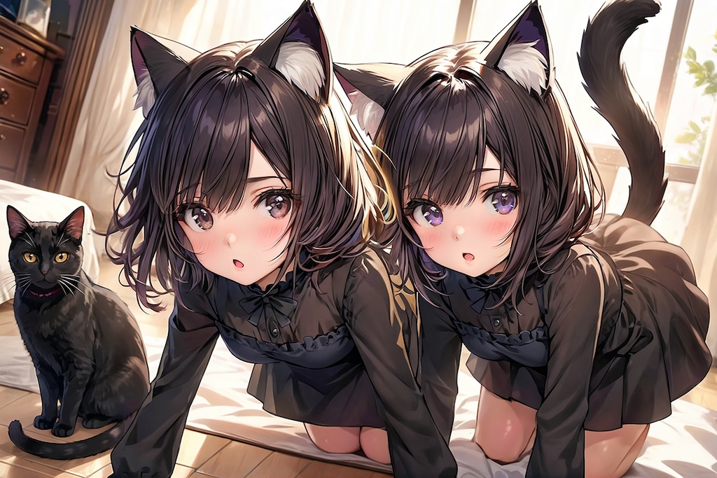 黒猫日和 ～A Quiet Day with Cat Sisters～