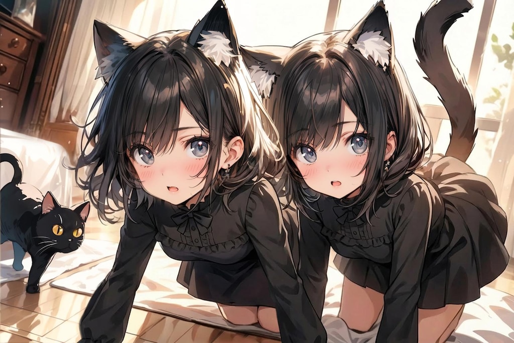 黒猫日和 ～A Quiet Day with Cat Sisters～