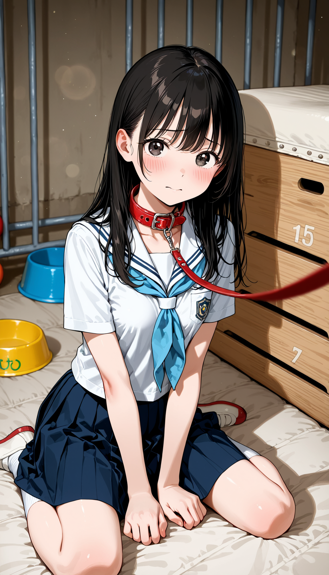 体育倉庫 3 | の人気AIイラスト・グラビア