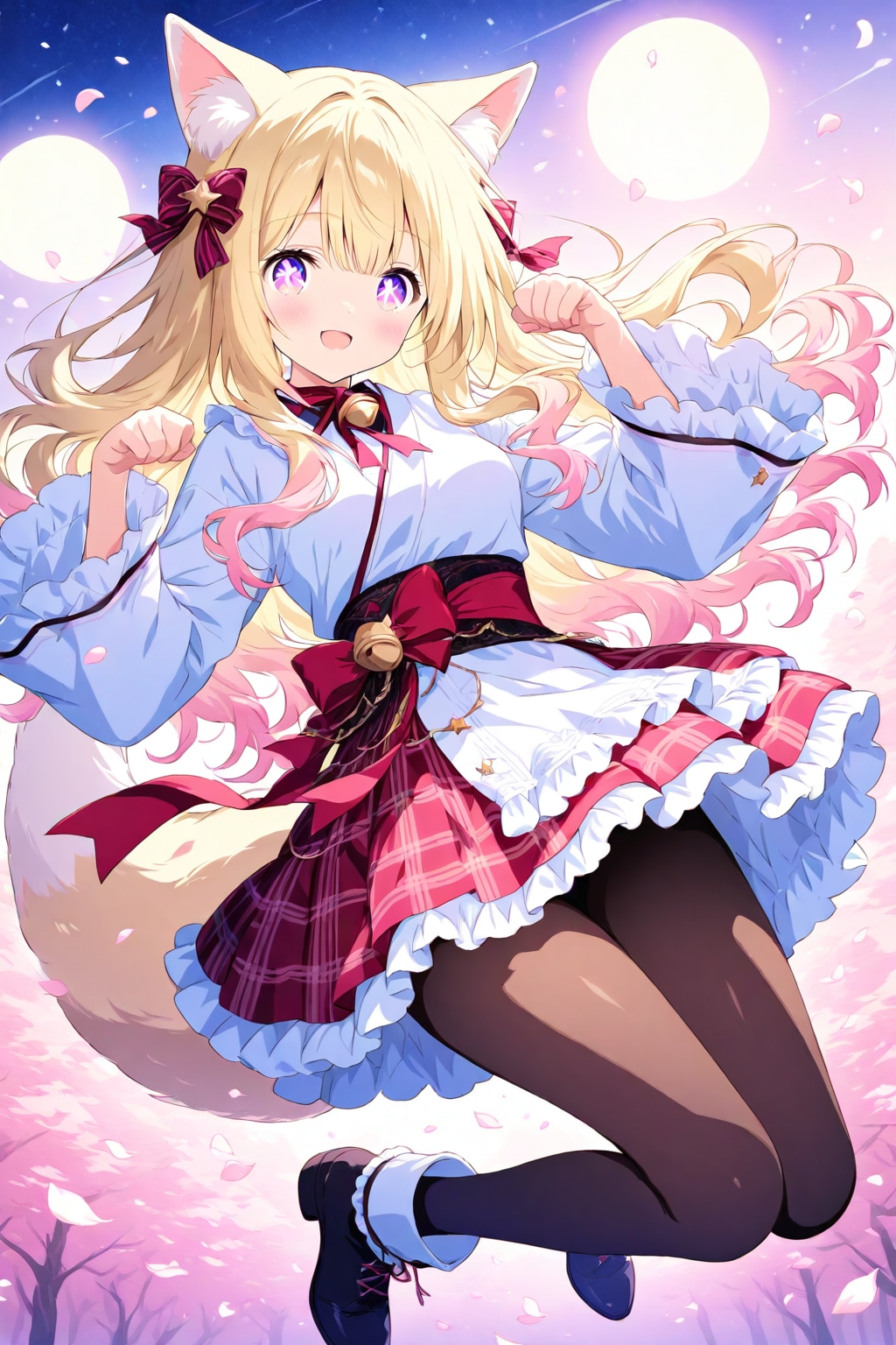 コンコンばんわ🌛 | の人気AIイラスト・グラビア