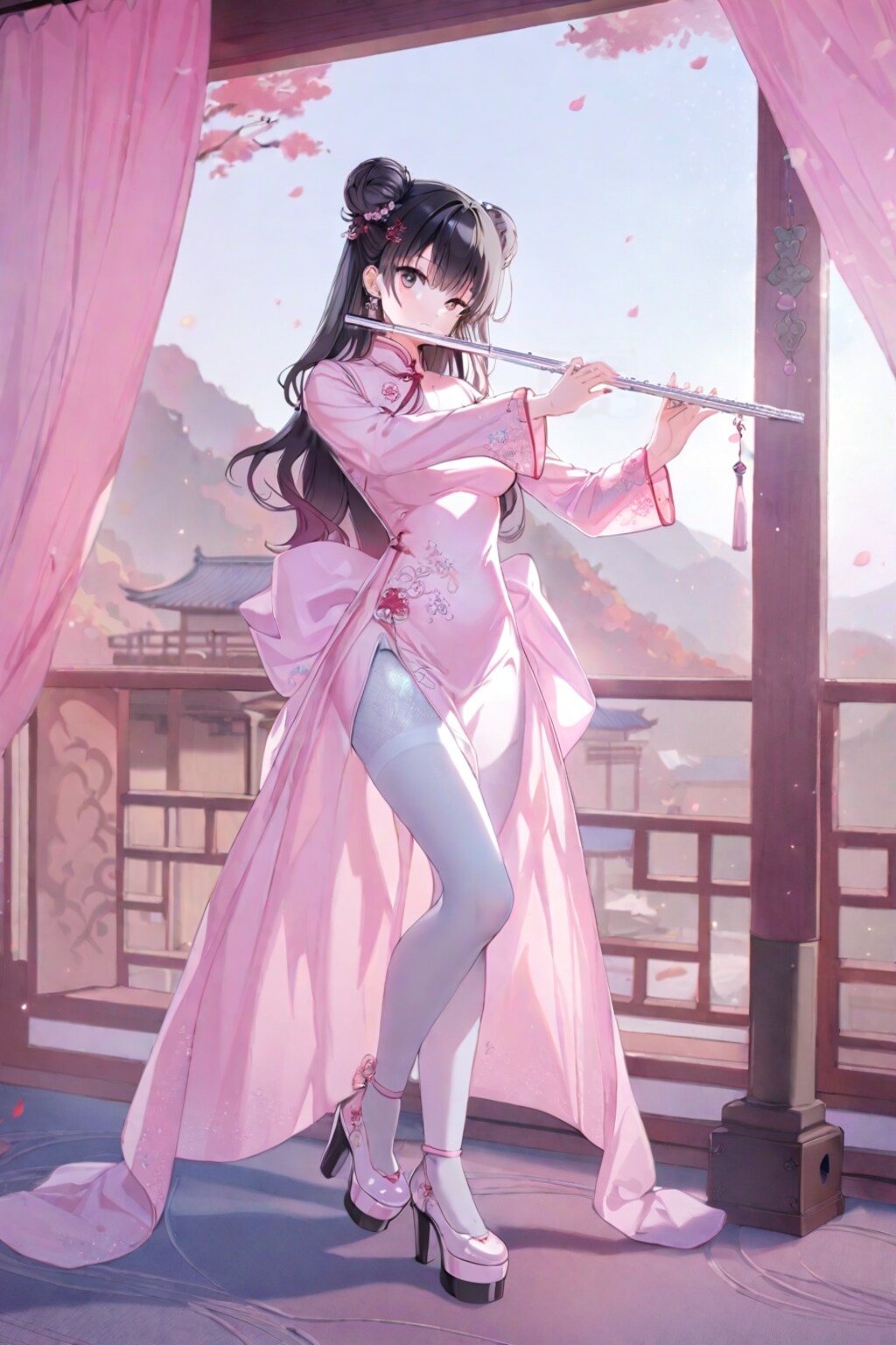 秋を待つのフルート