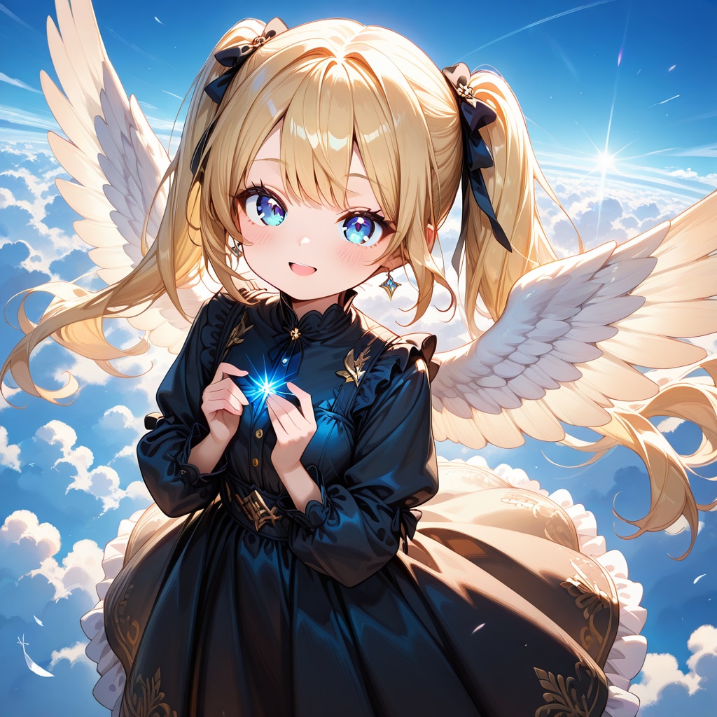 雲上のゴスロリ