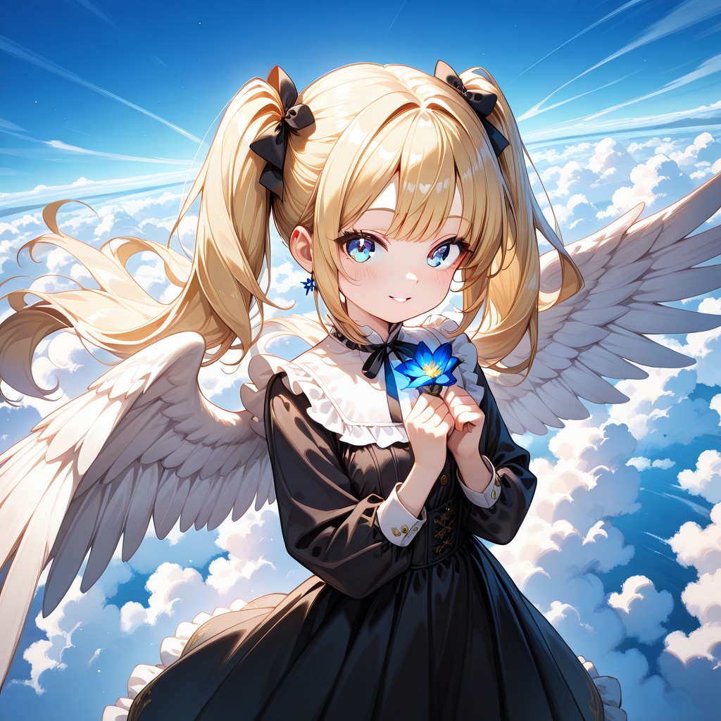 雲上のゴスロリ