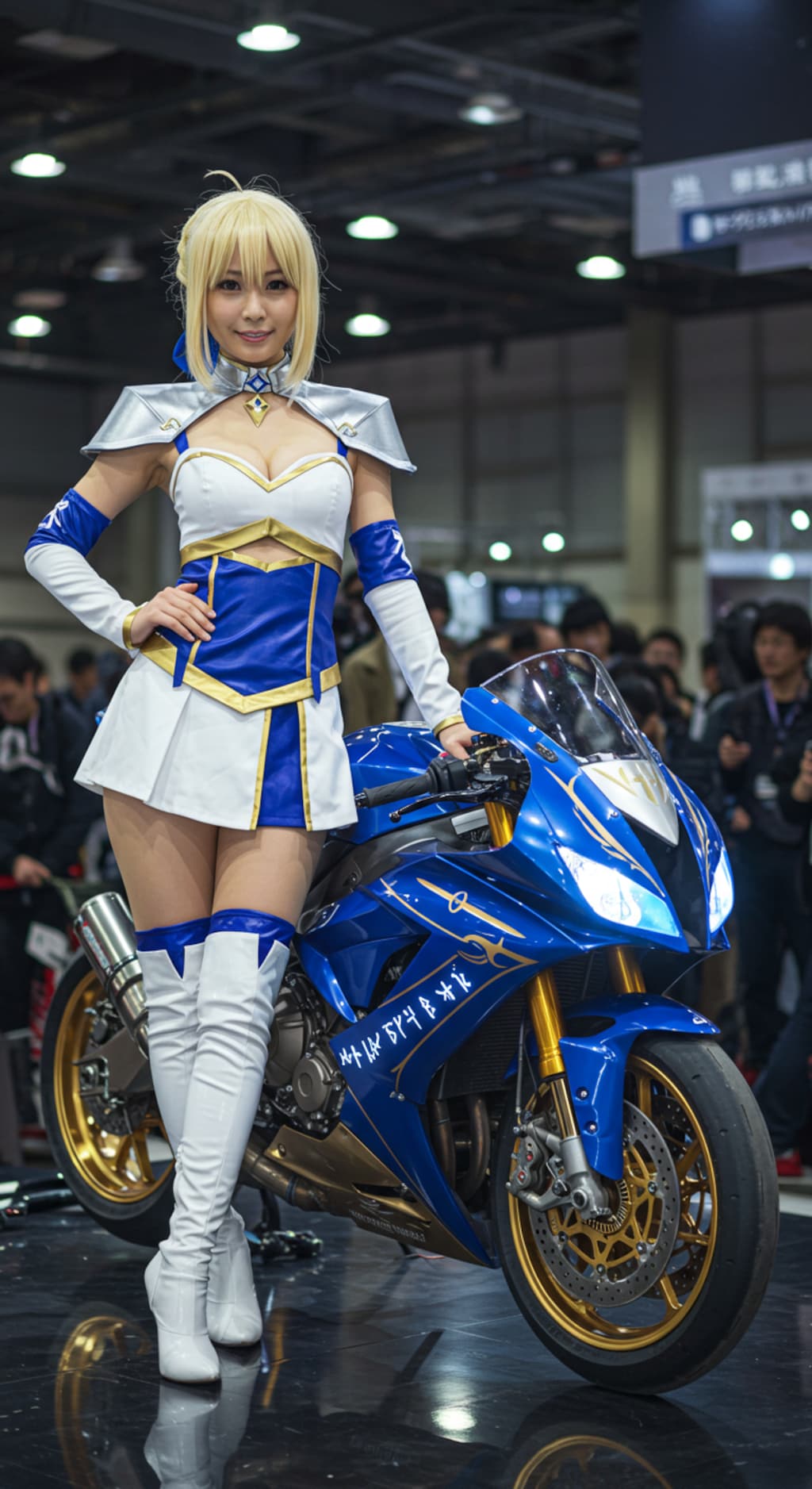 暴君のバイク祭典：ネロ・クラウディウス、セイバー、セイバーオルター、ここに在り