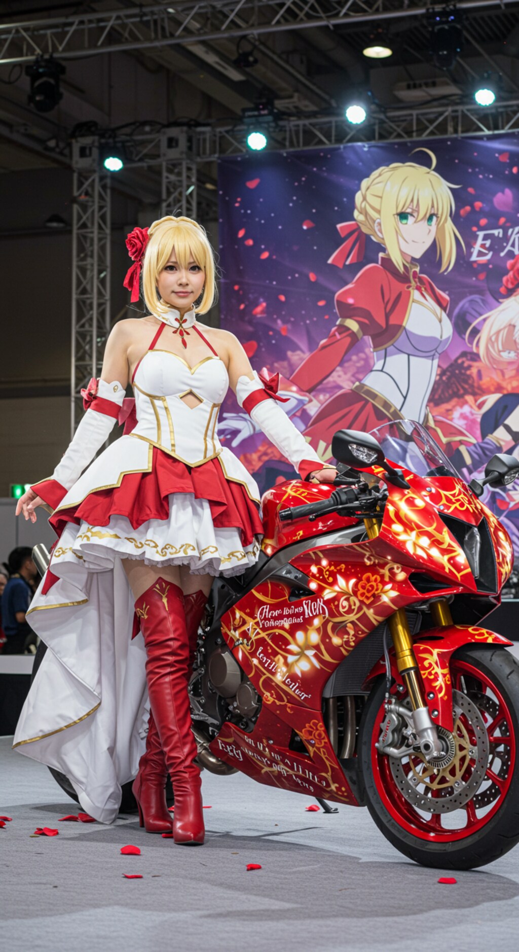 暴君のバイク祭典：ネロ・クラウディウス、セイバー、セイバーオルター、ここに在り