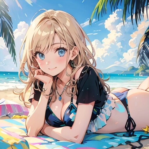 夏を先取り
