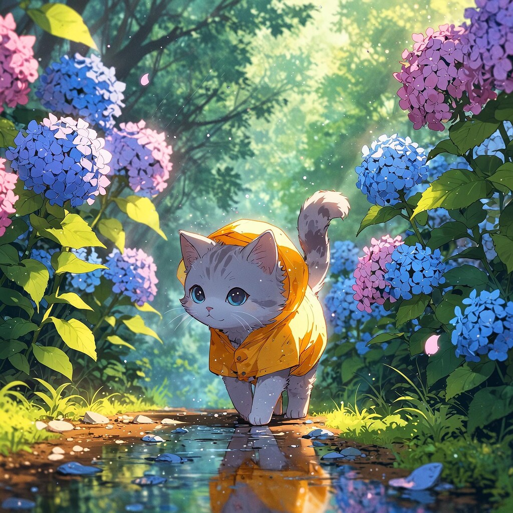 雨色のさんぽ道