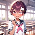 ベリーショート元気っ子JKちゃん 6枚目