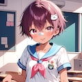 ベリーショート元気っ子JKちゃん 2枚目