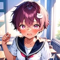 ベリーショート元気っ子JKちゃん 7枚目