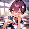 ベリーショート元気っ子JKちゃん 5枚目