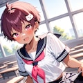 ベリーショート元気っ子JKちゃん 4枚目