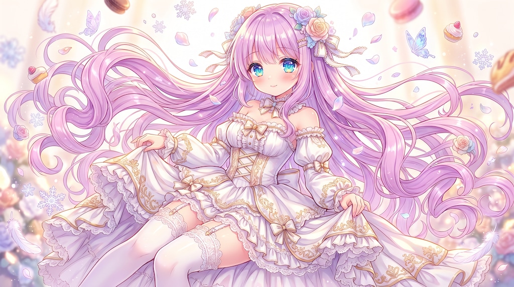 薄光薔薇姫