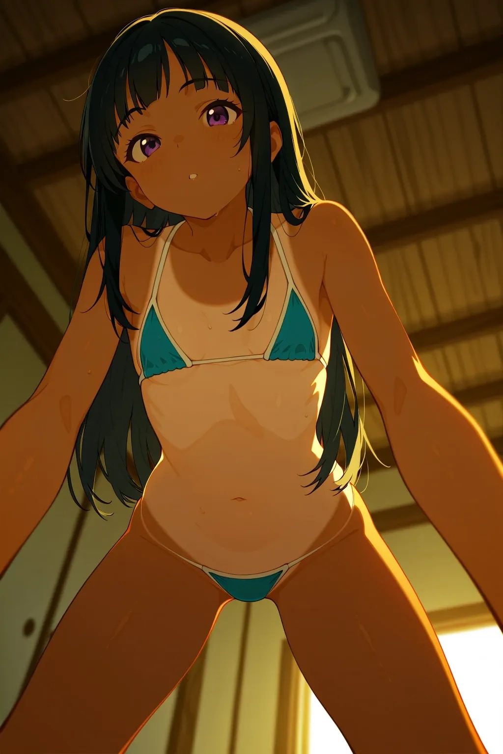 泳ぎに行こうよ