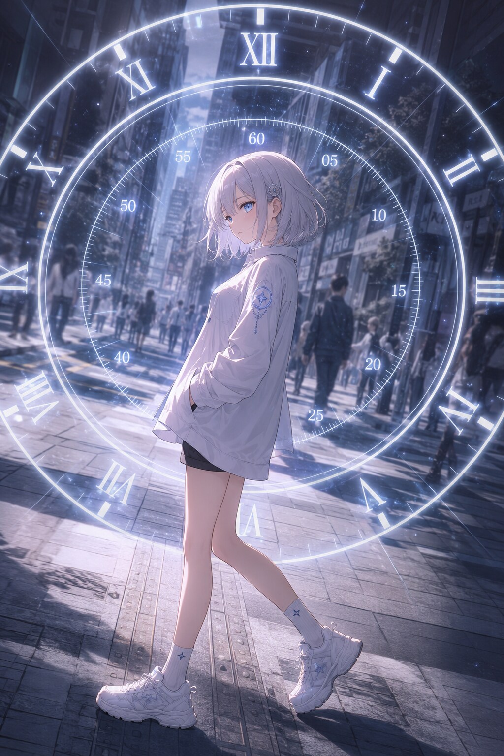 銀髪ちゃん（コレクション用）