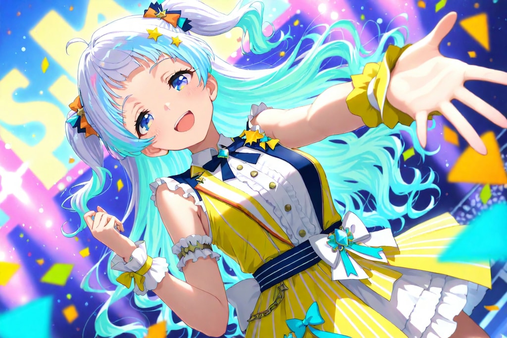 10 単語 挑戦　ー アイドル Ver. 02 ー