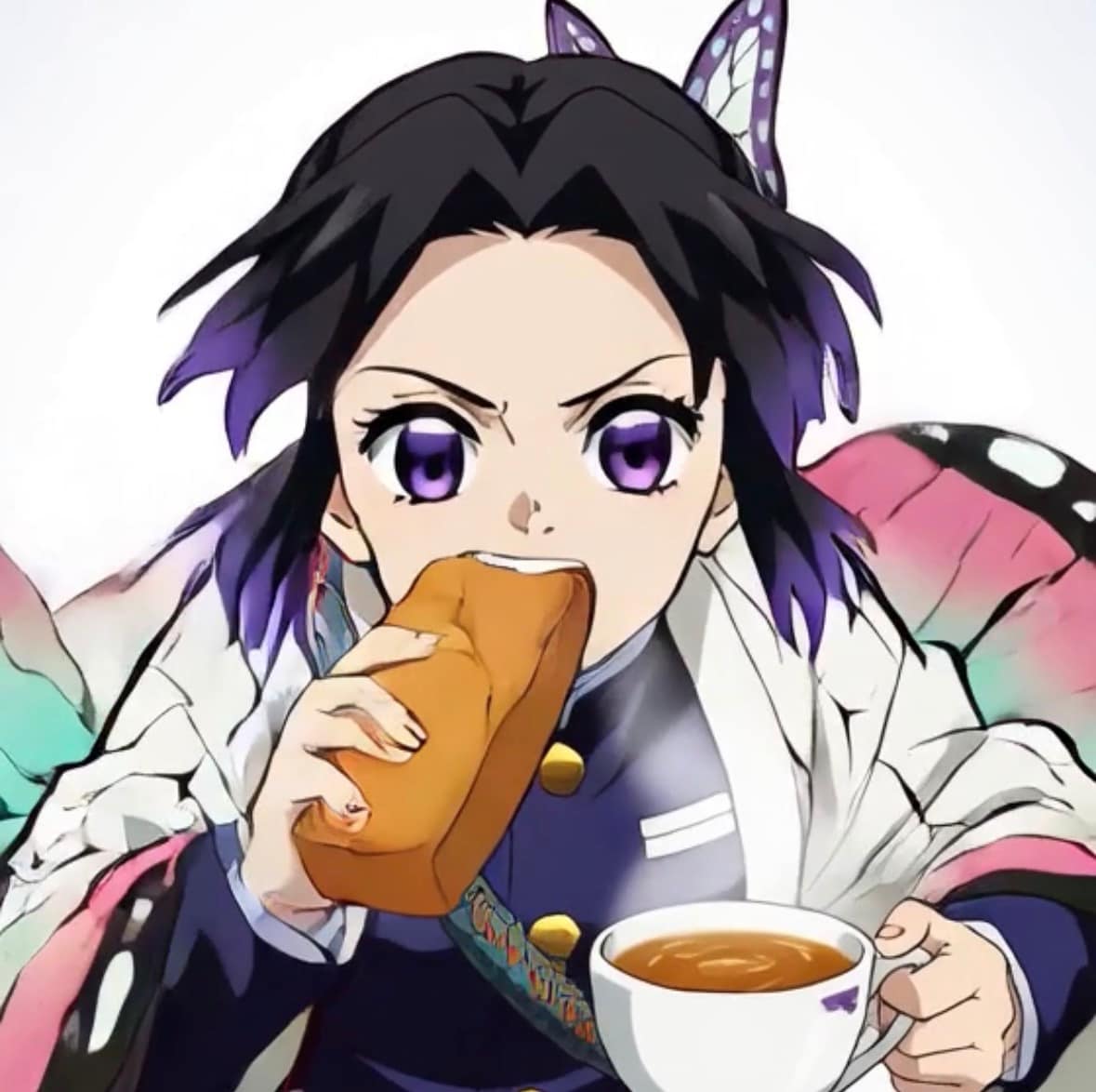 柱合会議に遅れそうな胡蝶しのぶ | の人気AIイラスト・グラビア