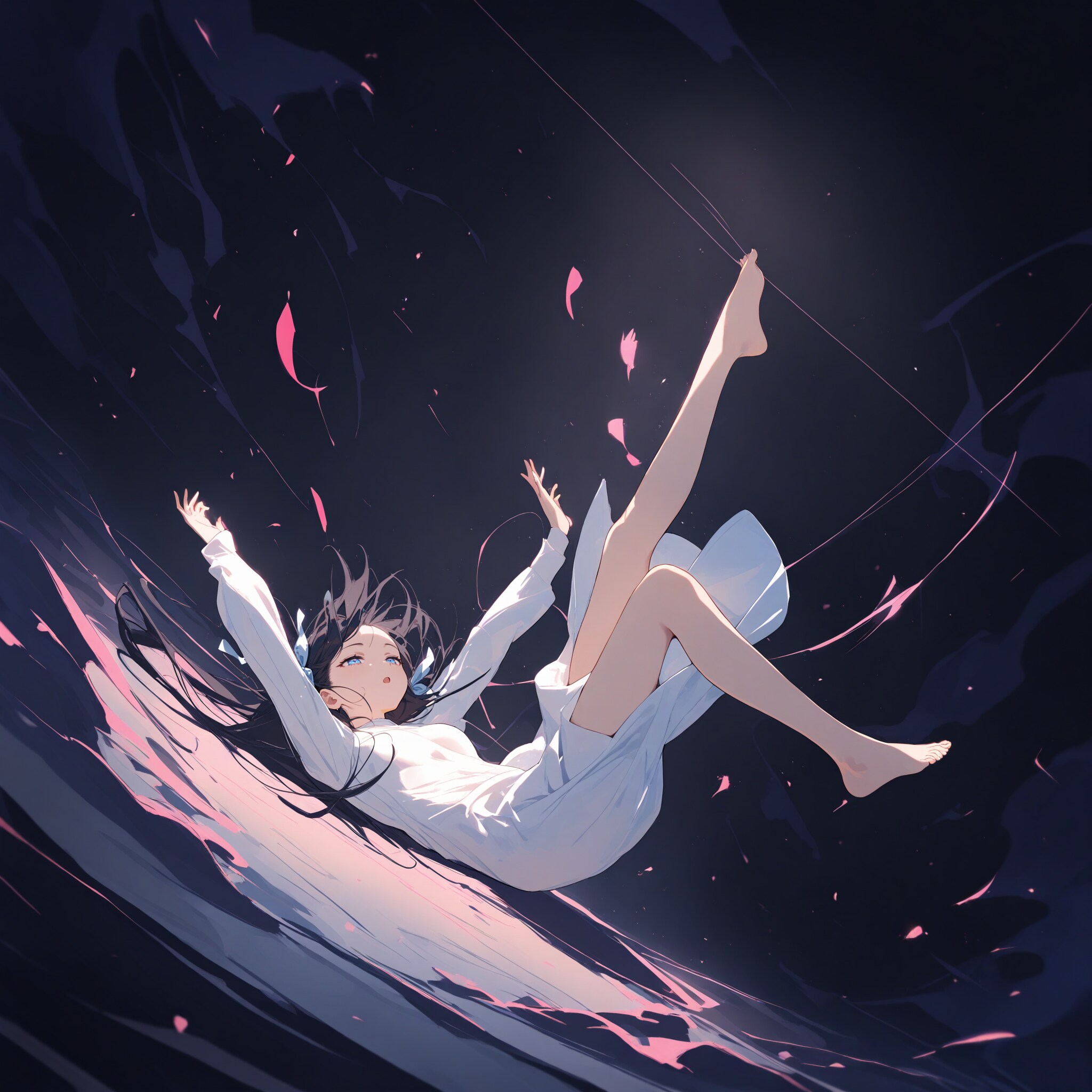 落ちる夢