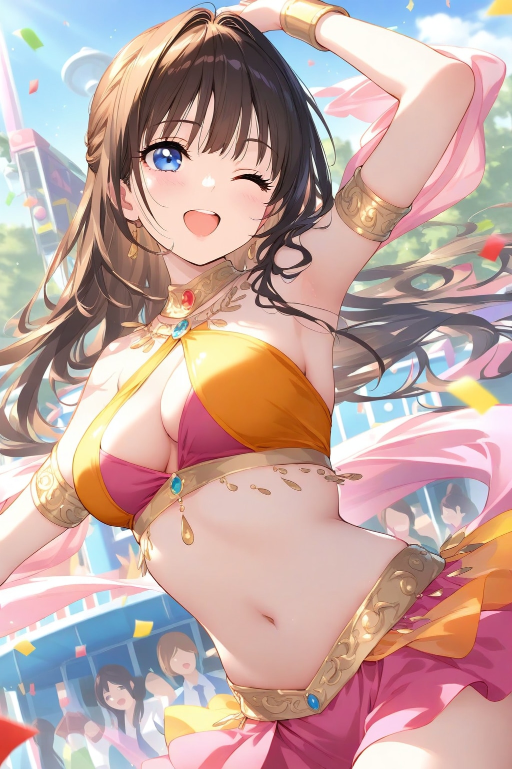 ダンサーさんのファンサ