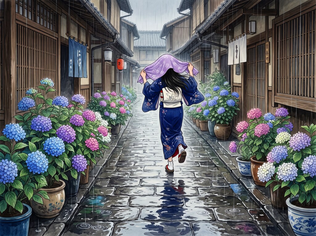 通り雨