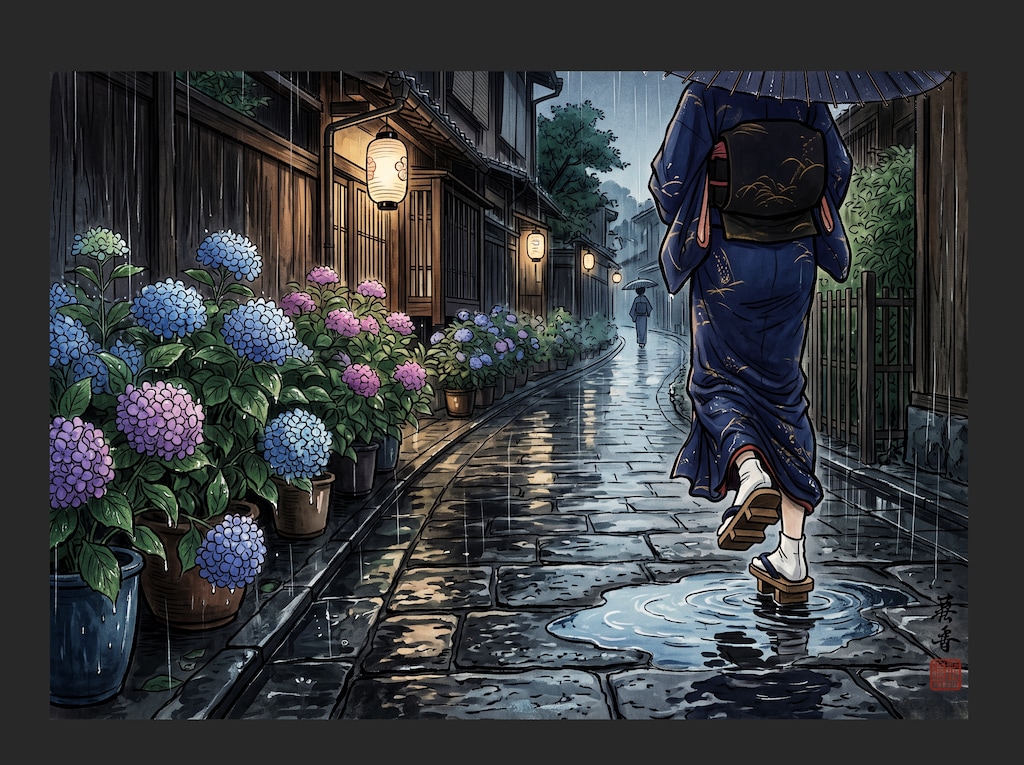 通り雨