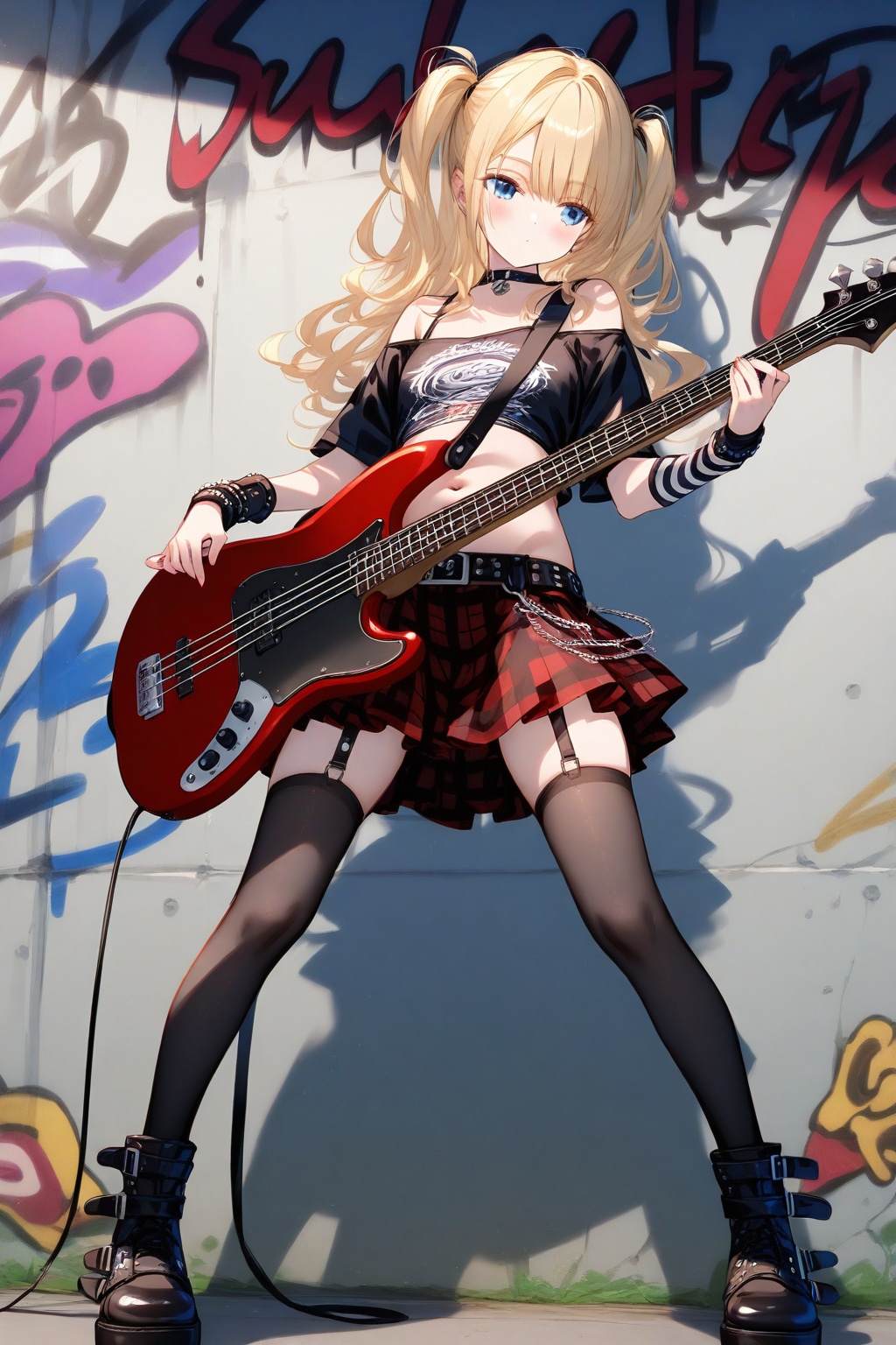 チェッカーパンク　りな