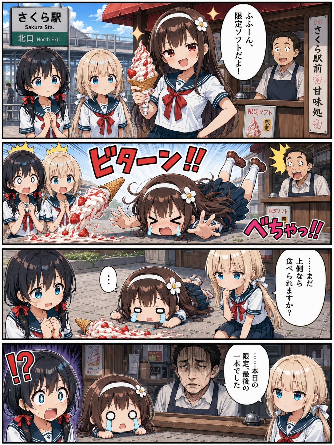 可哀想可愛い + スク水おまけ