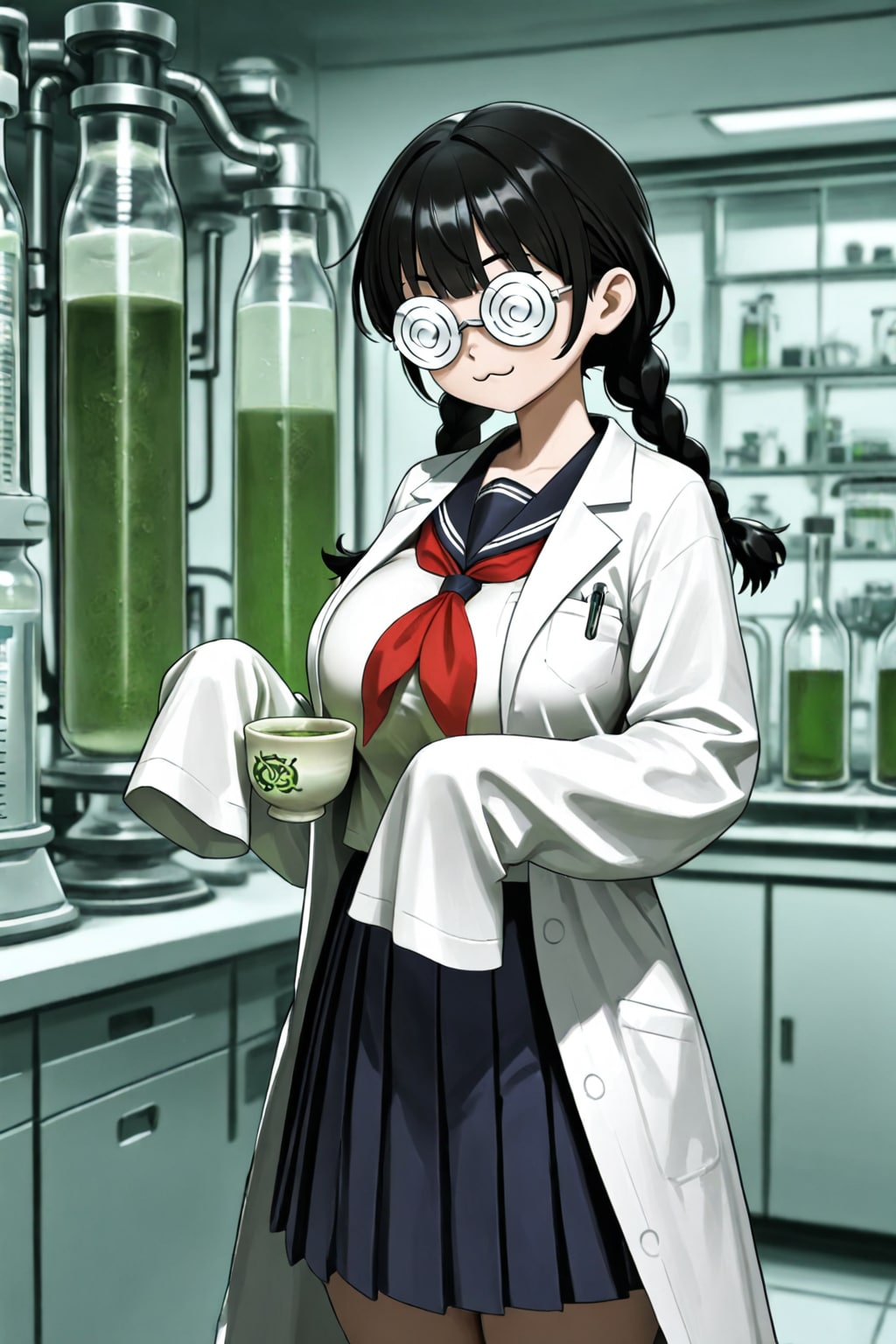 おいでませTEA | の人気AIイラスト・グラビア