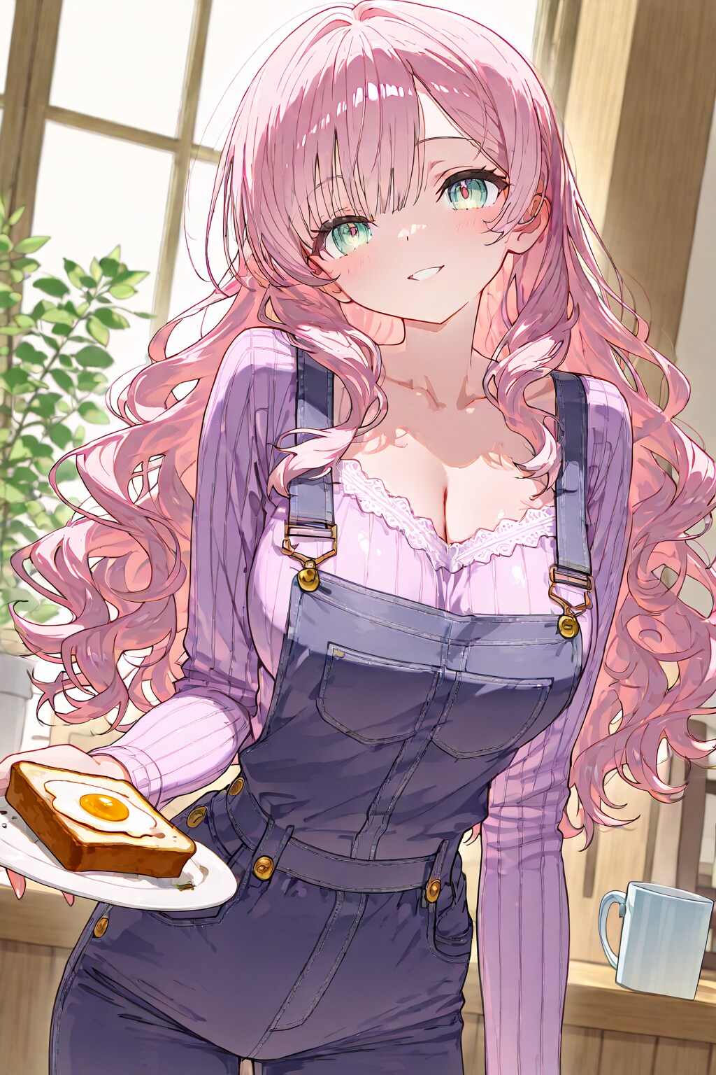 トーストで良かった？