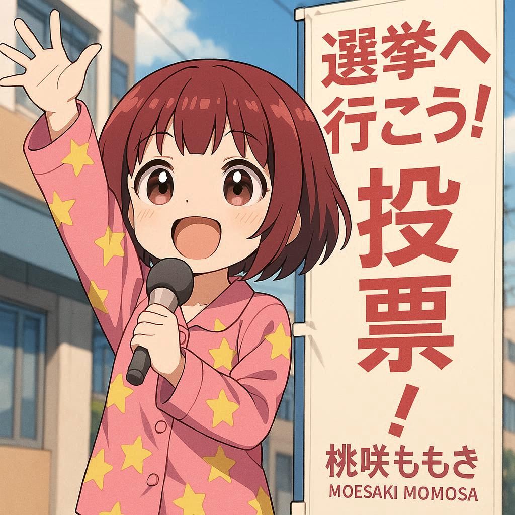 選挙へいこう！ | の人気AIイラスト・グラビア
