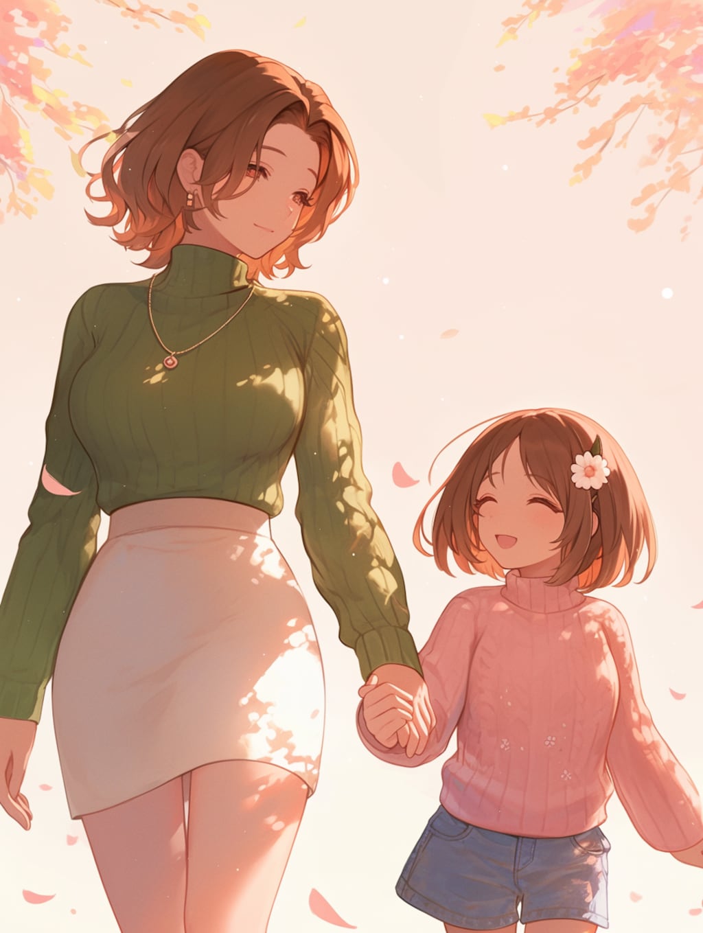 母と娘322