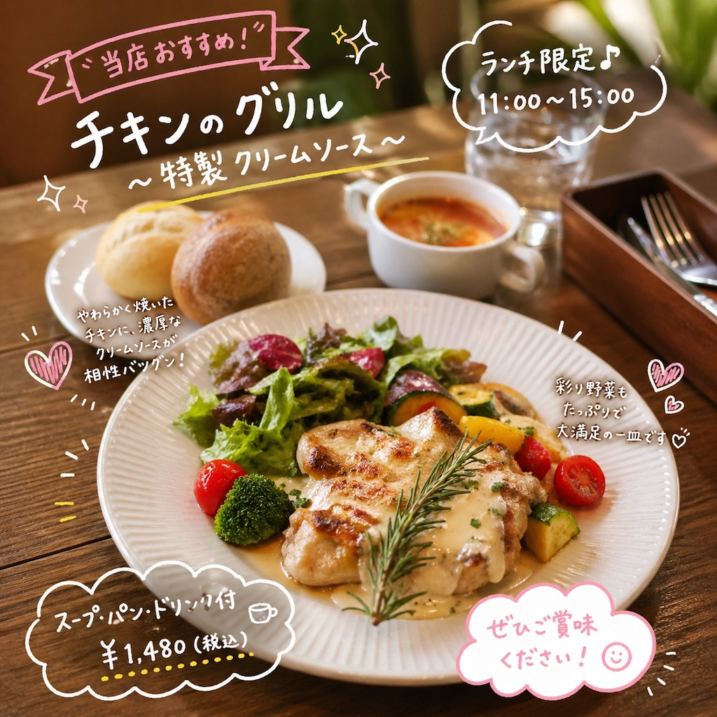 ランチメニュー