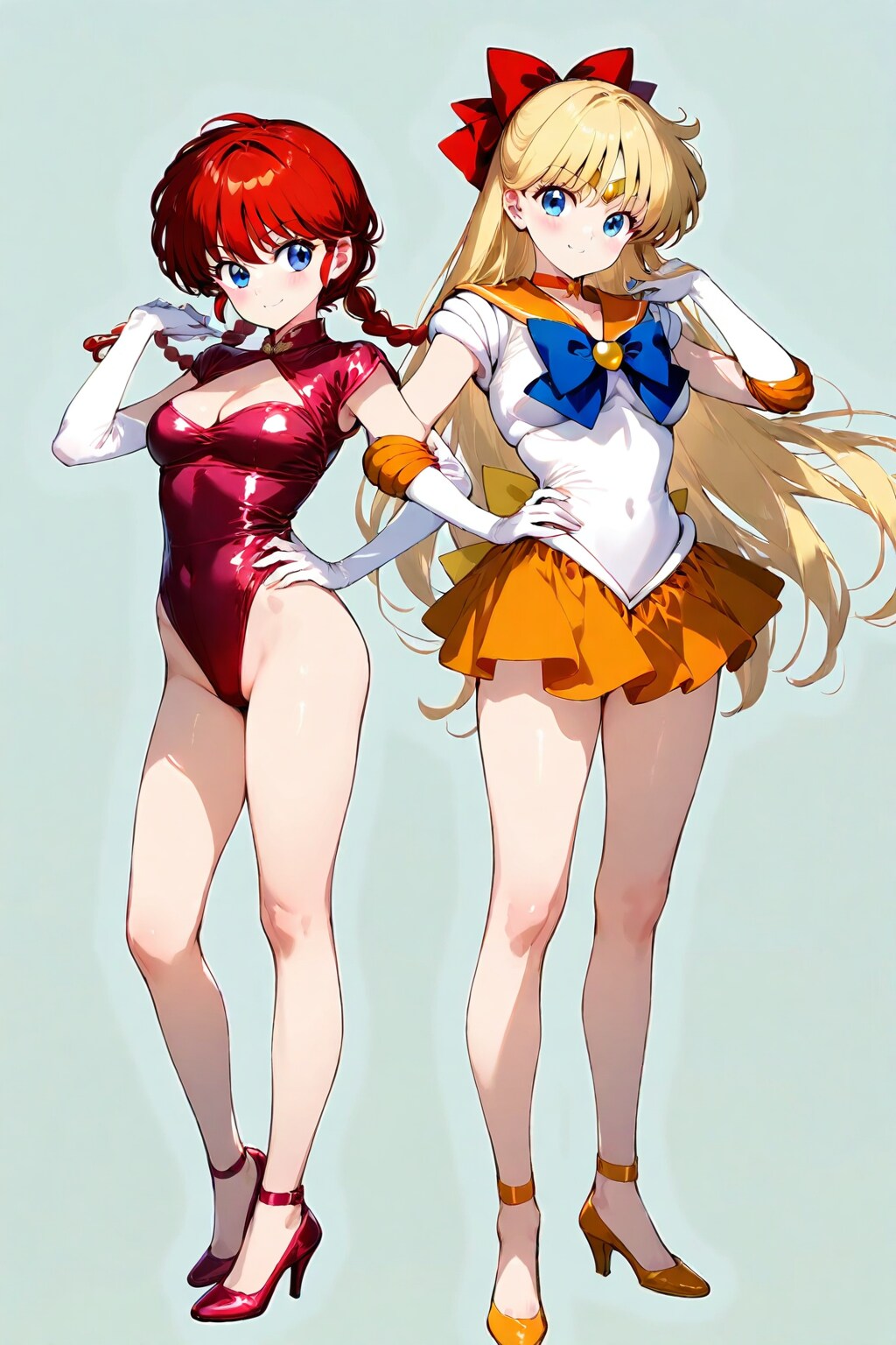 新体操仕様らんまとセーラーヴィーナス