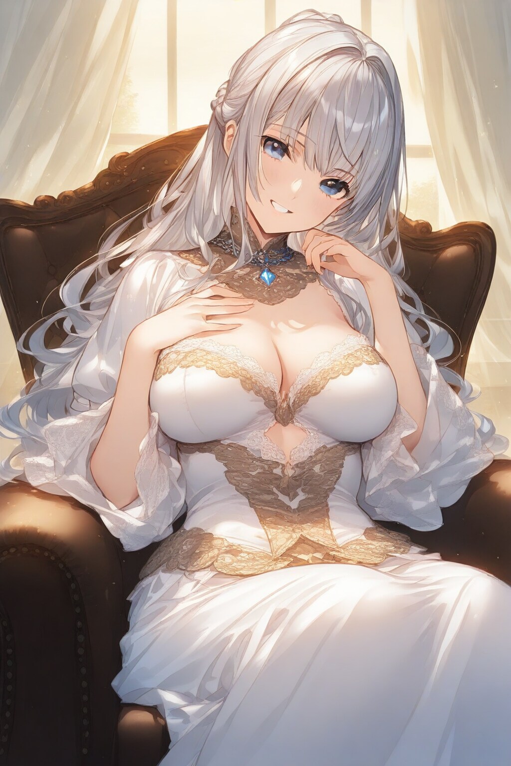 わたくしに勝てると思って？ | の人気AIイラスト・グラビア