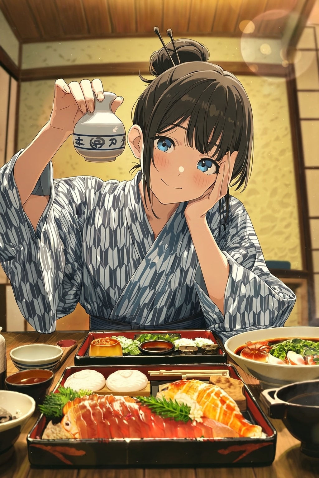 もう一杯いかが？