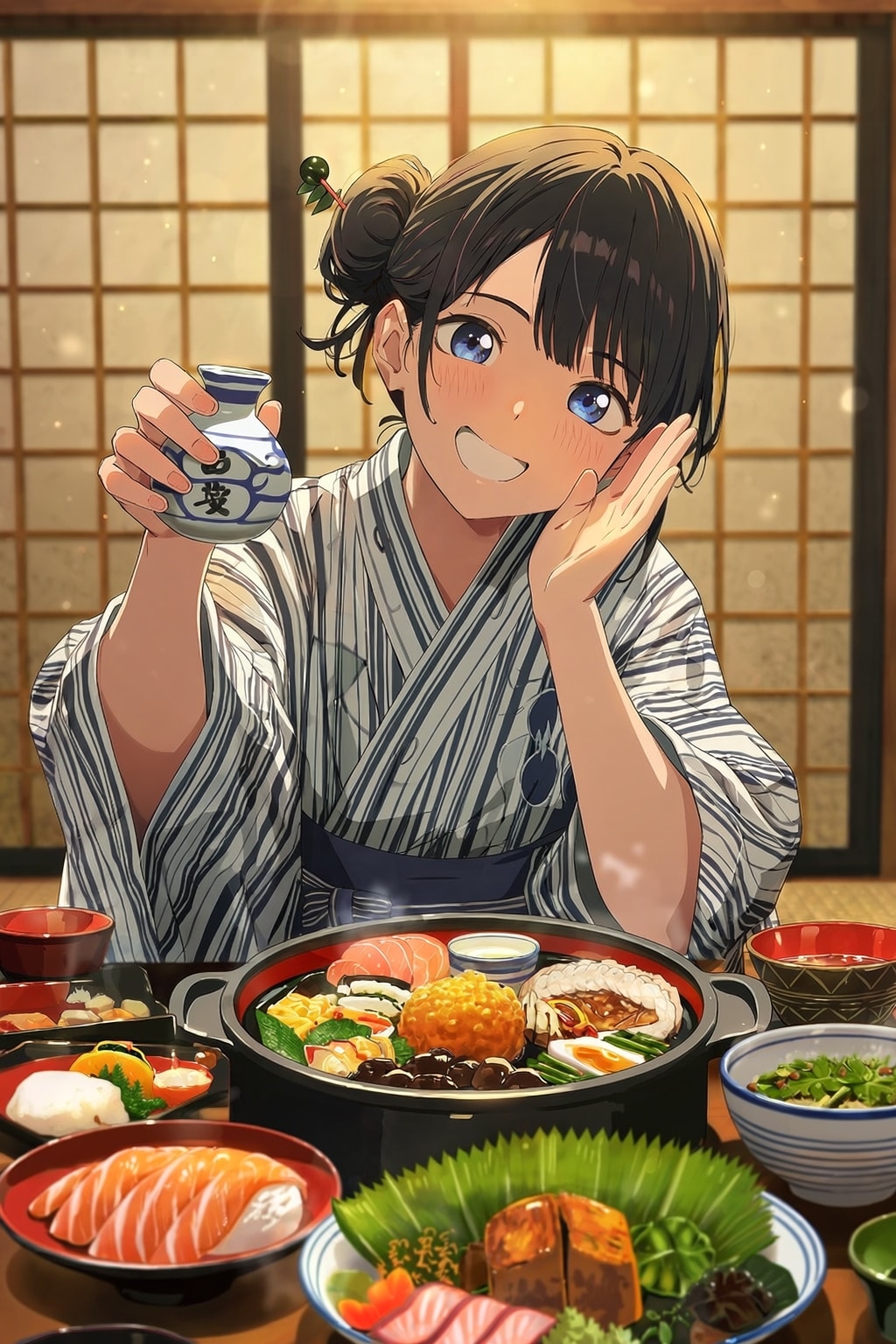 もう一杯いかが？