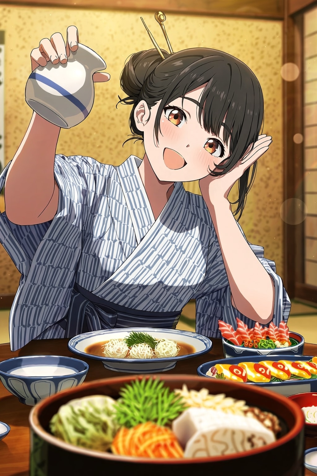 もう一杯いかが？