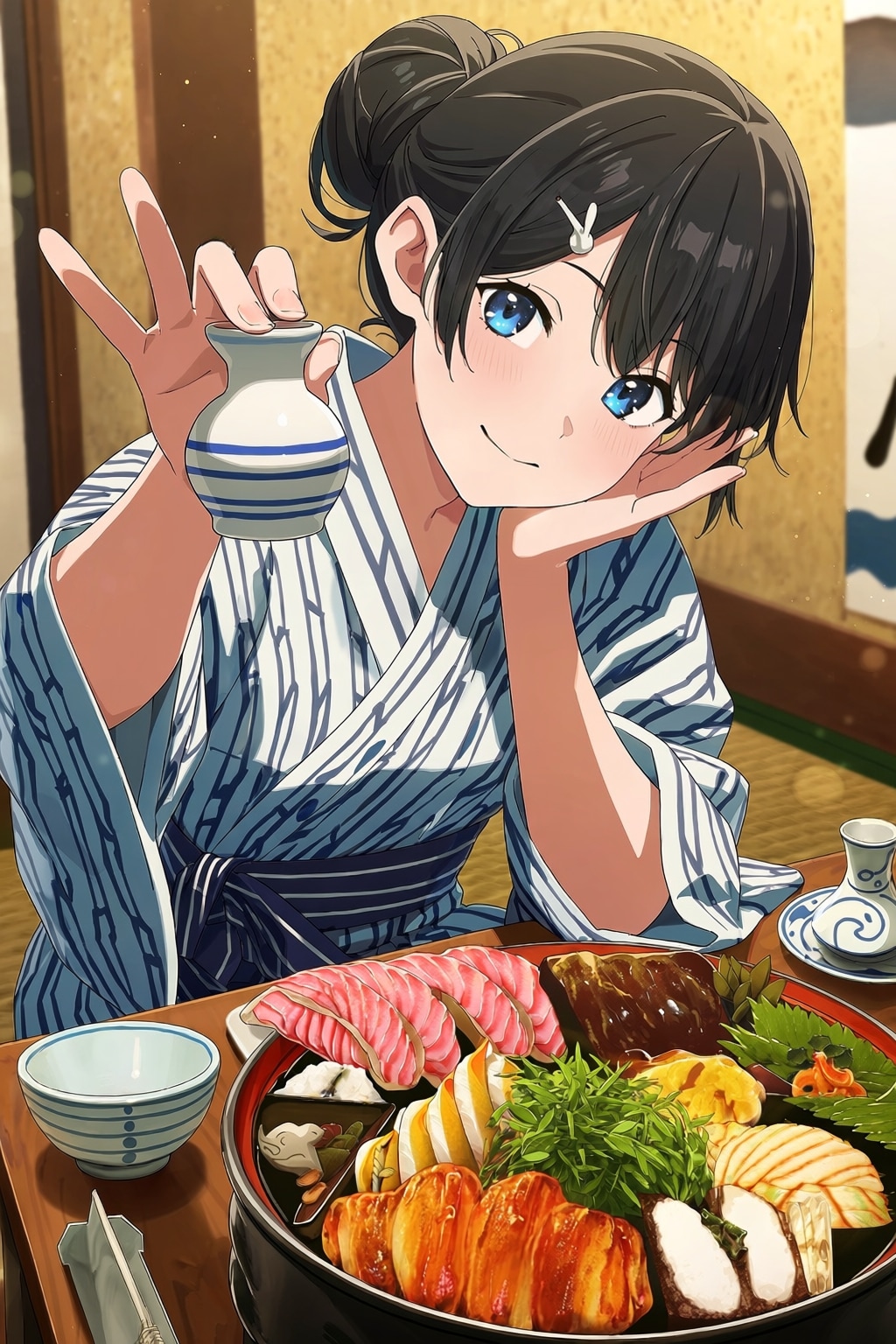 もう一杯いかが？