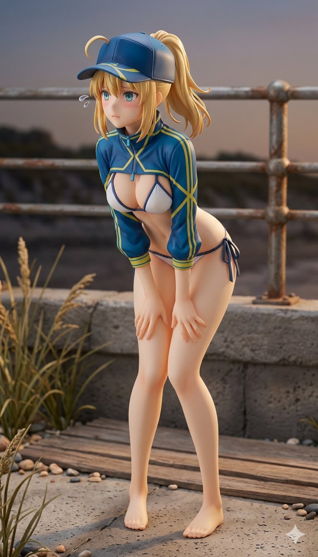 GeminiフィギュアとDAISY画像