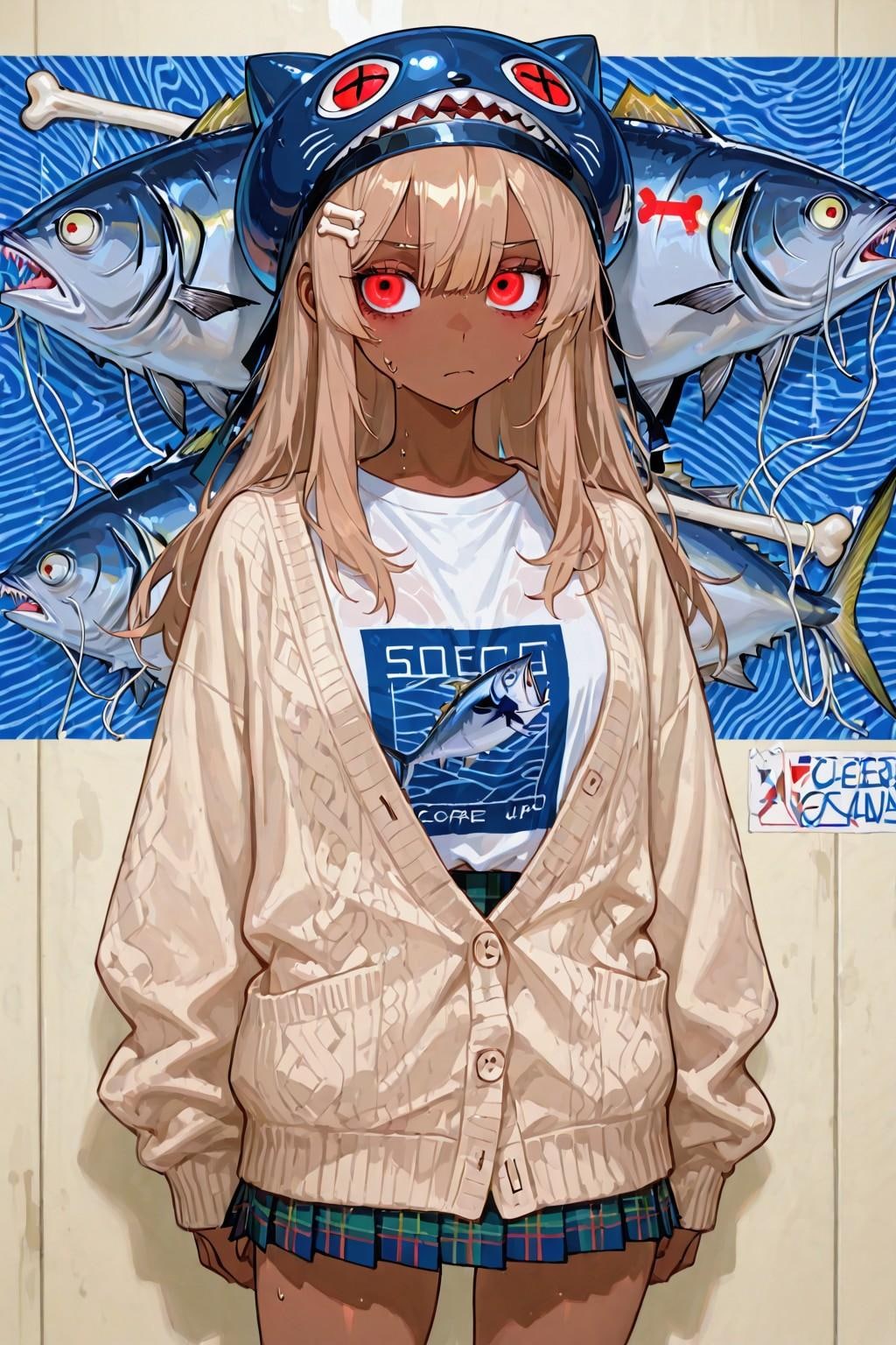 病んでる⁉️おにくちゃん🍖02