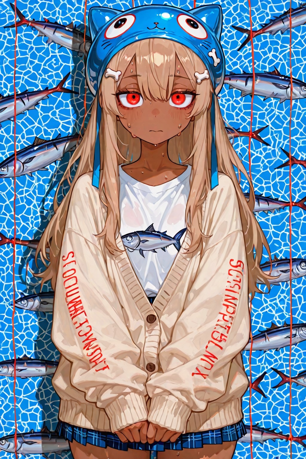 病んでる⁉️おにくちゃん🍖02 | の人気AIイラスト・グラビア