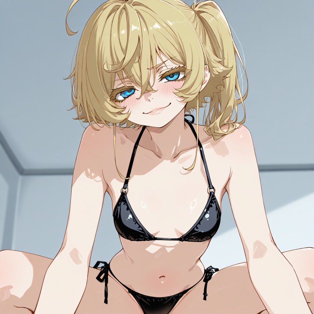 ターニャ　水着