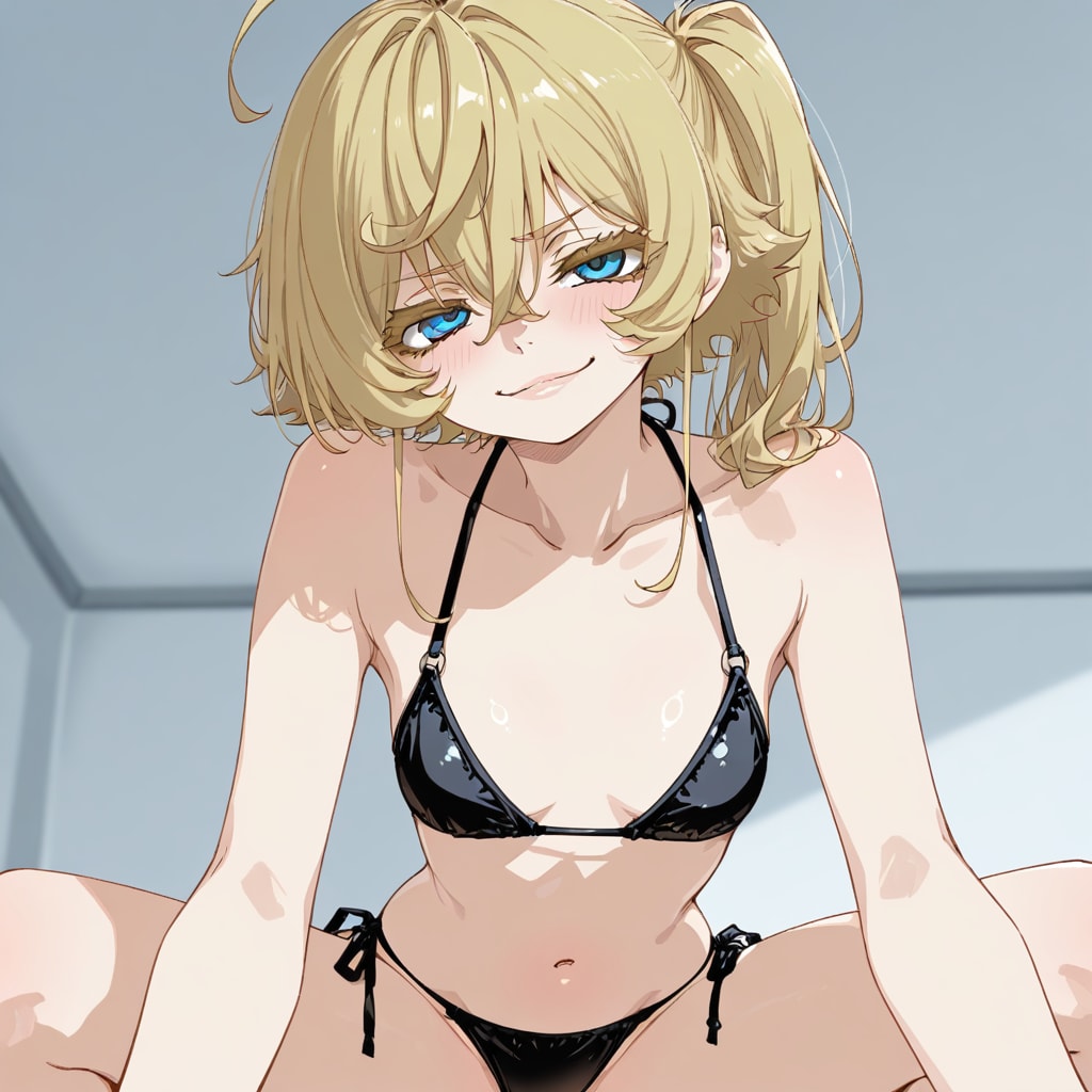 ターニャ　水着