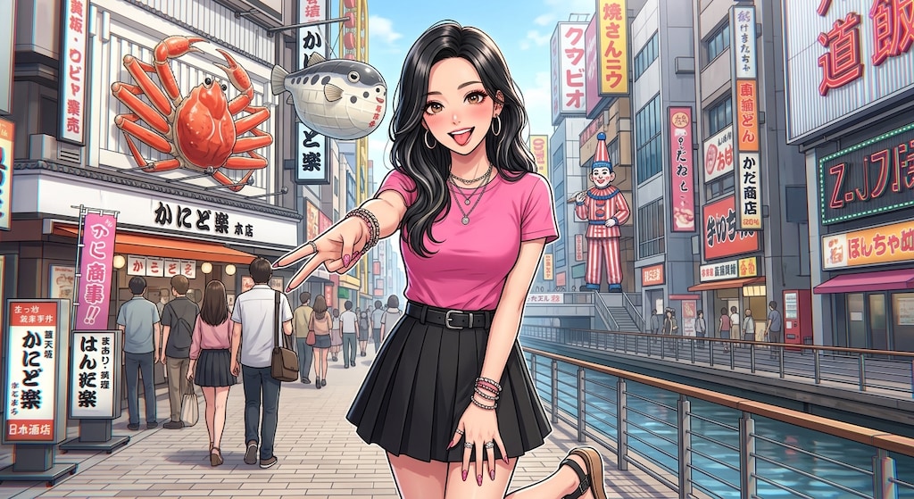 難波ギャル