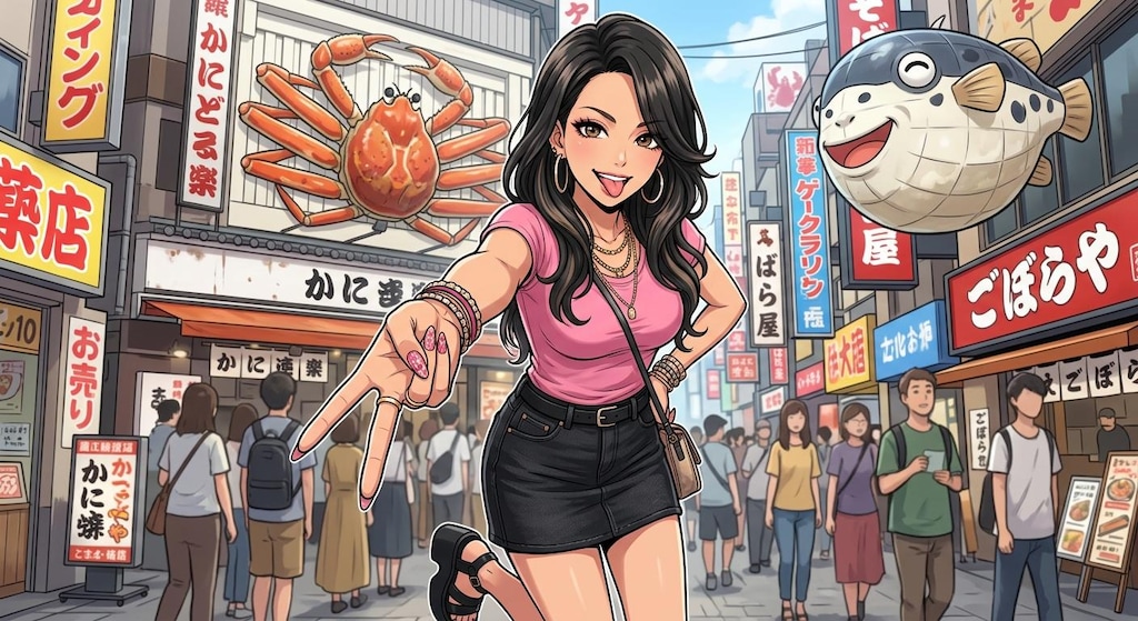 難波ギャル