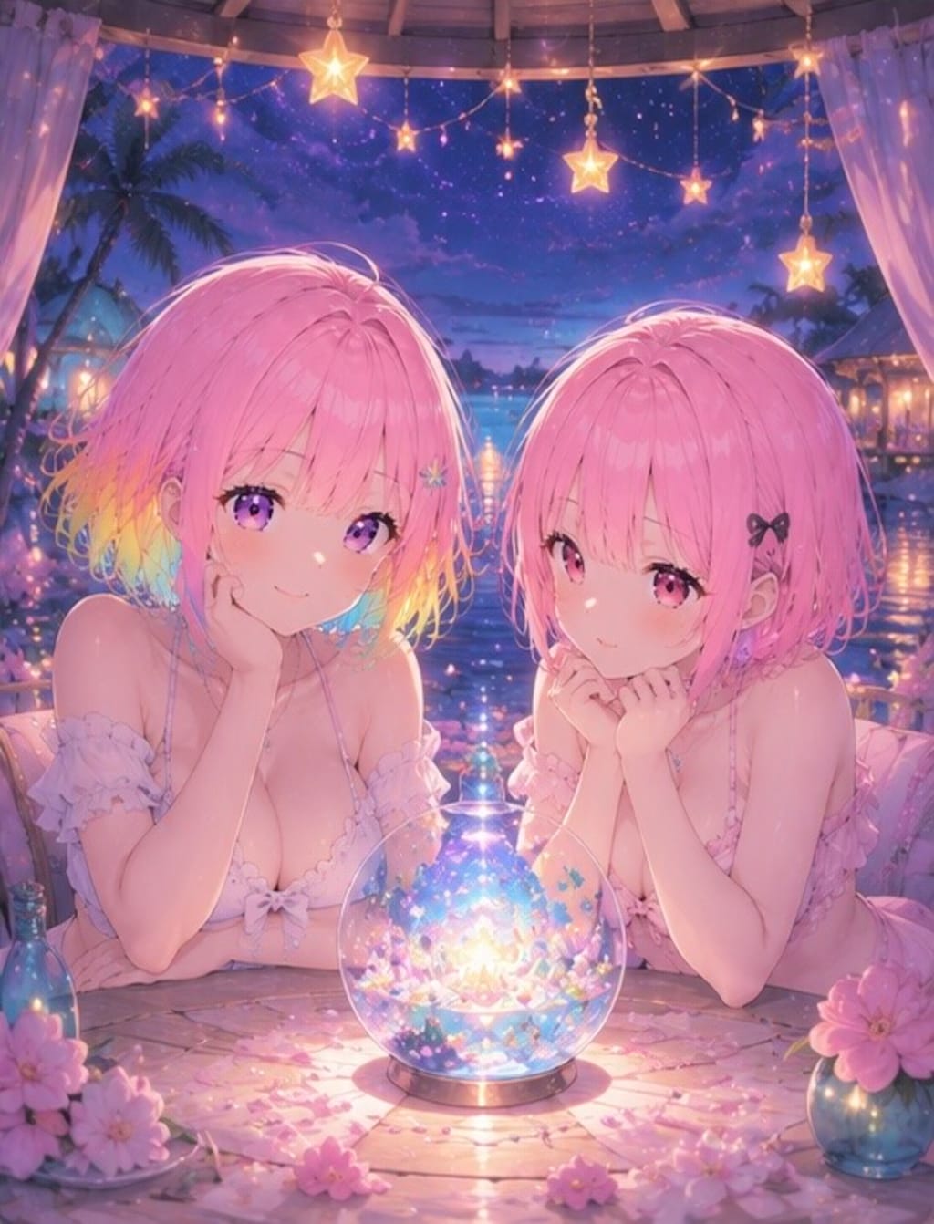 星を閉じ込めた夜