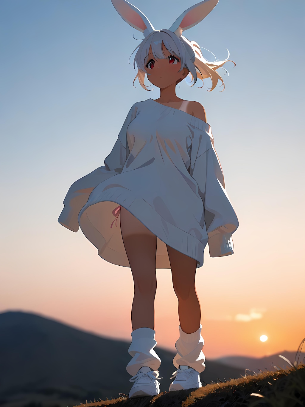 うさぎちゃん