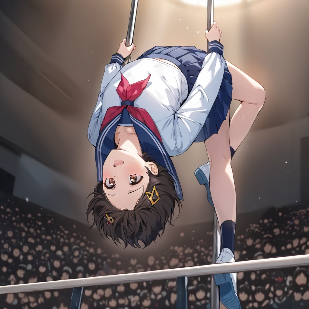 空中ブランコ(サーカス愛好会)