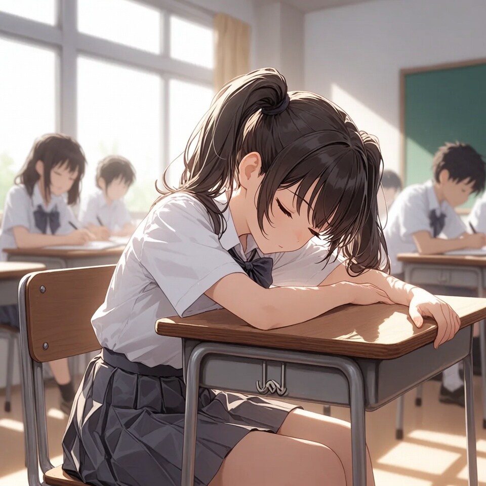いねむり | の人気AIイラスト・グラビア